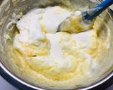 Barack mousse torta kókusszal recept fázis 3 fotója