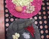 Foto langkah ke 1 dari resep Nasi Goreng Bakso.