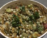 A picture of step 1 of Farali sabudana bhel.