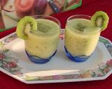 A picture of step 7 of Kiwi Fruit Juice.