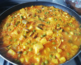 Foto del paso 3 de la receta: Paella mixta 🥘🍗🦐