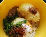 A picture of step 1 of Bird nest.