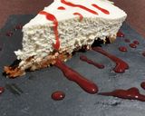 Une image de l'étape 6 de Cheesecake citron coulis fruit rouge.