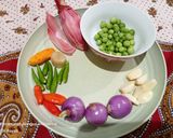 Foto langkah ke 1 dari resep Gulai Daun Ubi Tumbuk.