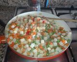 Foto del paso 2 de la receta: Jardinera de verdura al ajitomate