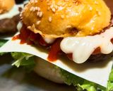 Foto langkah ke 5 dari resep Roti Burger Homemade.
