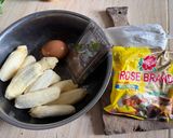Foto langkah ke 1 dari resep Pancake Pisang Coklat 🍫.