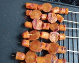 Foto langkah ke 4 dari resep 31. Basis (Bakso Sosis) Bakar Teflon.