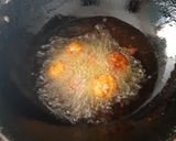 A picture of step 3 of Gobi ke kofta curry.