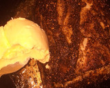 Foto del paso 9 de la receta: "Lomo de cerdo al pimiento" en una cama de espárragos y puré
