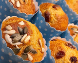 Foto del paso 3 de la receta: Magdalenas variadas de bananas🍌
