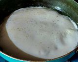 A picture of step 2 of Kesar-Pista Mawa Modak.