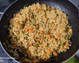 A picture of step 7 of Veg Masala Maggi (Mumbai Street Style).