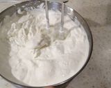 A picture of step 2 of No Bake Lush Cheese Cake.