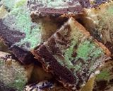 Foto langkah ke 14 dari resep Bolu pandan coklat.
