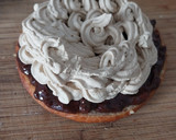 Foto del paso 13 de la receta: Coca brioche de crema de café con ganache de chocolate negro y naranja