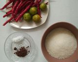 Foto langkah ke 1 dari resep Rujak Kedondong.