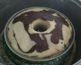 Foto langkah ke 11 dari resep Cake singkong marmer.