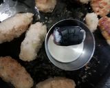 A picture of step 2 of Chullo kabab with butter rice.