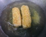A picture of step 7 of Besan ke gatte.