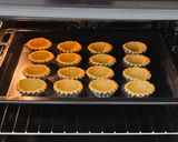 Foto langkah ke 3 dari resep Pie buah dengan vla Matcha.