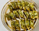A picture of step 9 of Pistachio Bites.