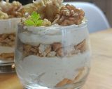 Une image de l'étape 6 de 🌿 Tiramisù salé gorgonzola et oignon confit.