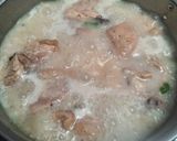 Foto langkah ke 5 dari resep 139. Opor Ayam Kuah Putih.