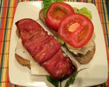 Foto del paso 4 de la receta Sándwich de pollo "momificado"