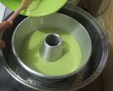 Foto langkah ke 4 dari resep Lapis talam ubi.