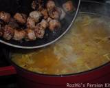 Azerbaijani noodles soup recipe step 14 photo