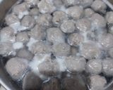 Foto langkah ke 3 dari resep Bakso Sapi.