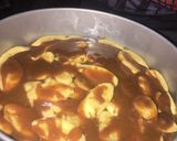 A picture of step 8 of New Years Pie (Banoffee Pie).