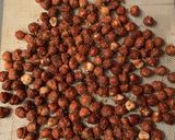 Une image de l'étape 5 de ☆Noisettes Grillées aux Épices Ajwain☆.