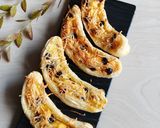 Foto langkah ke 5 dari resep Banana Milk Crispy / Pisang Krispy Puff Pastry.
