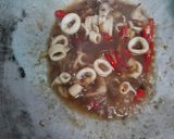 Foto langkah ke 4 dari resep Kailan cah cumi.