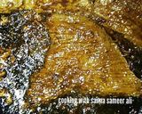 A picture of step 3 of Beef steaks #cookpadramadan.