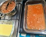Foto del paso 2 de la receta: Lasaña de carne picada, horneada al baño María