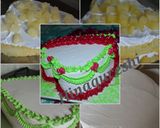 A picture of step 3 of Pineapple cake.