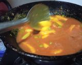 A picture of step 6 of Dhaba style aloo matar ki sabzi.