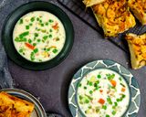 A picture of step 4 of Cream of Vegetable Soup.