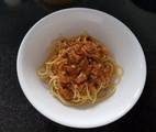 Hình ảnh bước 8 Buổi Sáng Mì Spaghetti Hải Sản Sốt Nấm
