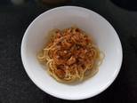 Buổi sáng Mì spaghetti hải sản sốt nấm bước làm 8 hình