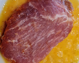 Foto del paso 4 de la receta: Libritos de lomo adobado en salsa de piquillos