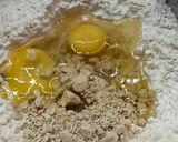 Foto del paso 1 de la receta: Medialunas 🥐🥐 Económicas, sin manteca ¡¡¡Riquísimas!!!🤤