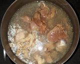 Foto langkah ke 2 dari resep Sate Telur Puyuh, Ati Ampela Ayam (Pelengkap Soto Semarang).