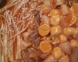 Foto langkah ke 2 dari resep Enoki pedas mantab.