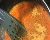 A picture of step 5 of Dal Dhokli- a gujarati dish.