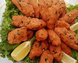 Pas rețetă Chifteluțe aperitiv din linte roşie 4 fotografie