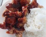 Foto langkah ke 4 dari resep Yangnyeom Chicken 11:12 sama resto.